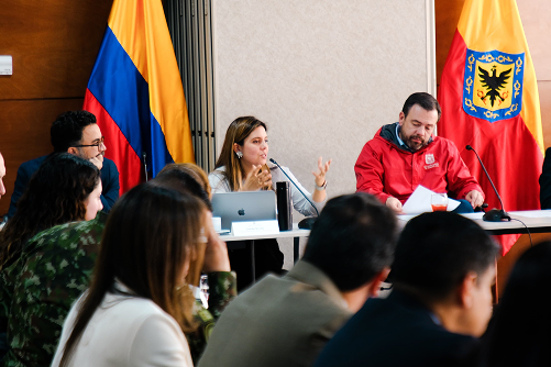 Bloque Plan de Acción Distrital Plurianual 2024-2027