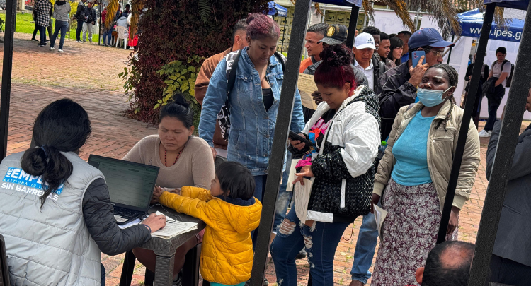 Feria de empleo para víctimas