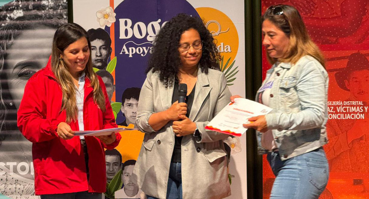 Reconocimiento mujeres buscadoras
