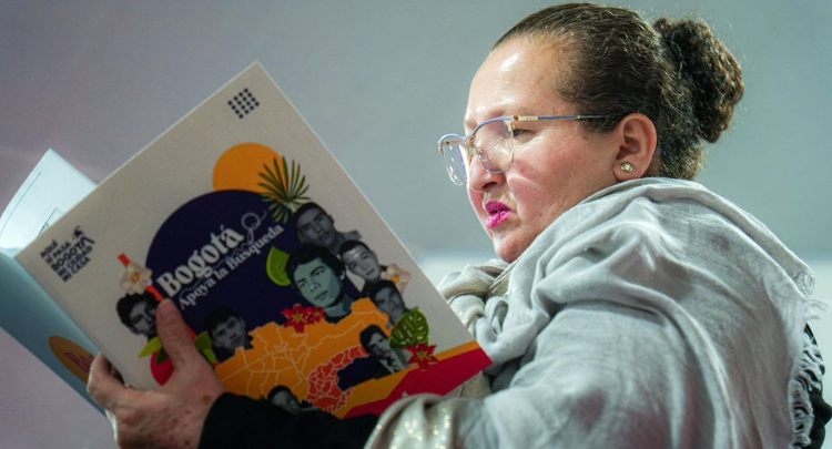 Bogotá Apoya la Búsqueda