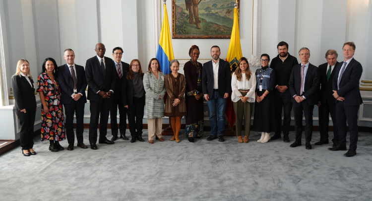 Equipo de Bogotá y la ONU