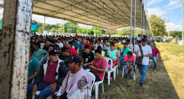 Gran Nación Emberá en Cali 