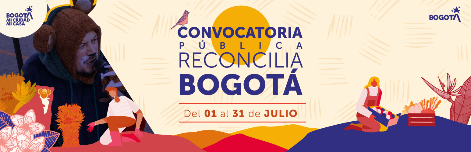 Reconcilia Bogotá banner Consejería