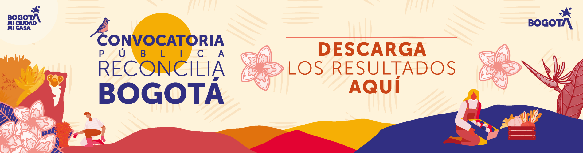 Resultados Reconcilia Bogotá