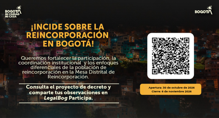 LegalBog excombatientes