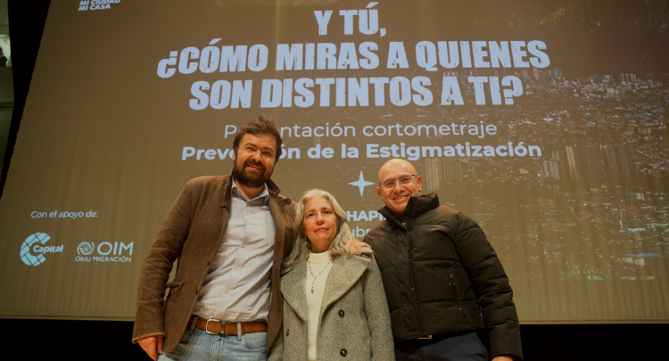 Corto Y tú, cómo miras a quienes son distintos a ti