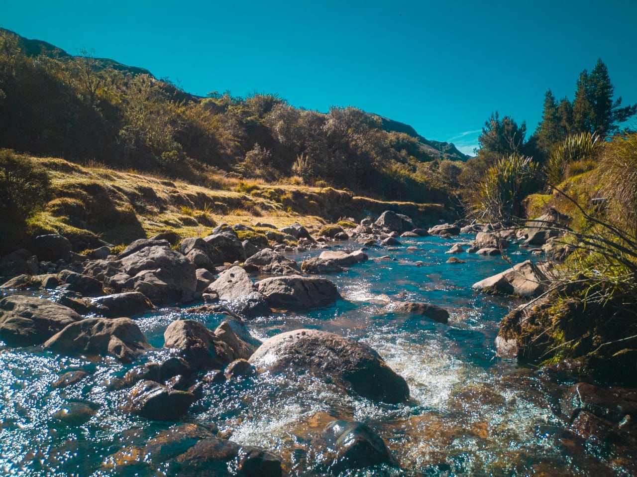 Sumapaz río