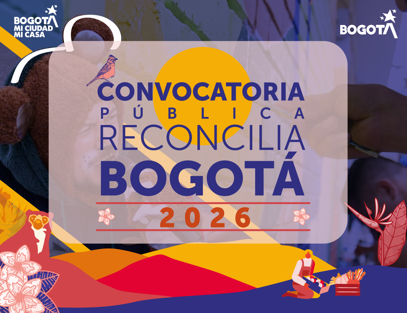 convocatoria publica reconcilia Bogotá